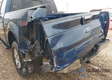 2019 Ford F-150 Xlt из США, поврежденный, VIN 1FTEW1E56KFC52768